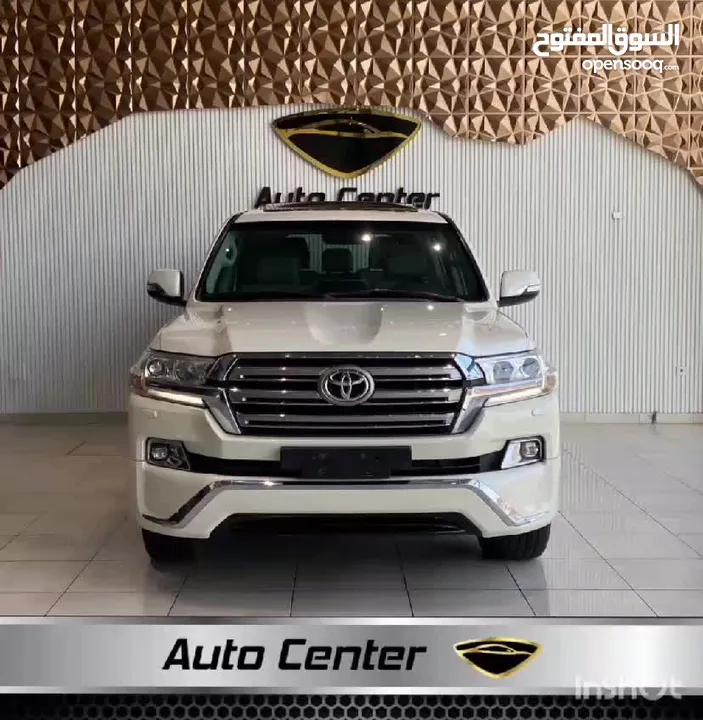 TOYOTA LAND CRUISER GXR V8 2018