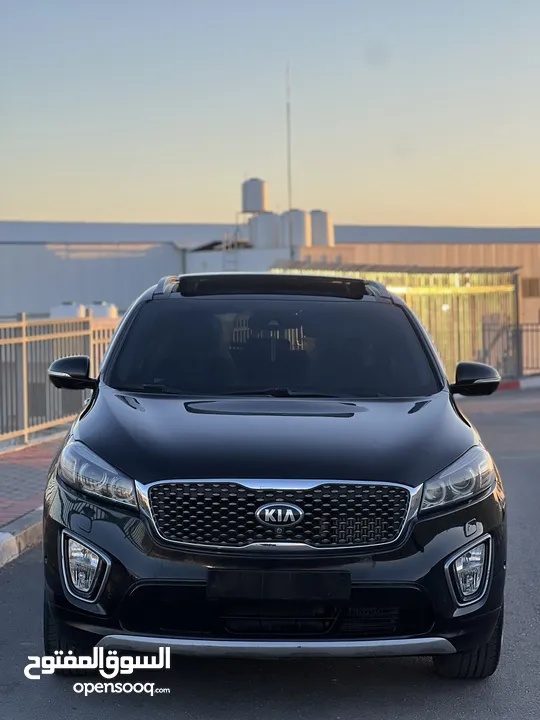 كيا سورينتو 2015 4*4  Kia sorento 2015 4*4