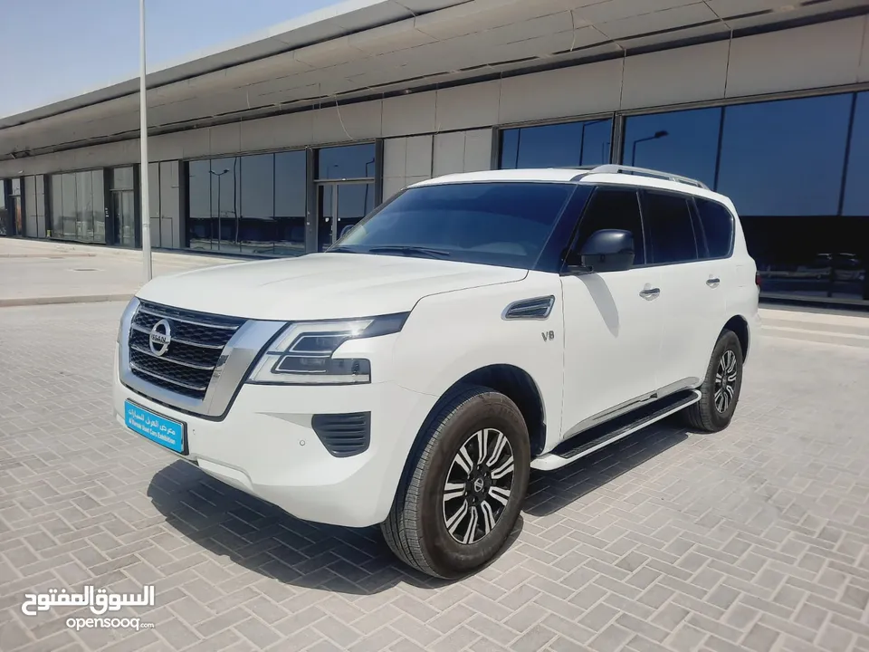 نيسان باترول SE ابيض 2020 Nissan Patrol White SE