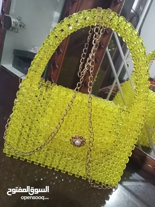 شنط خرز ستاتي و للصبايا