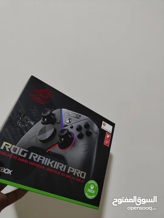 New Asus ROG raikiri pro controller for sale