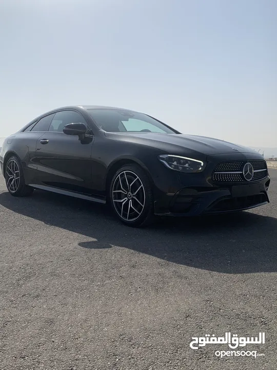 Mercedes E200 COUPE AMG 2021 MILD HYBRID  2021 BLACK