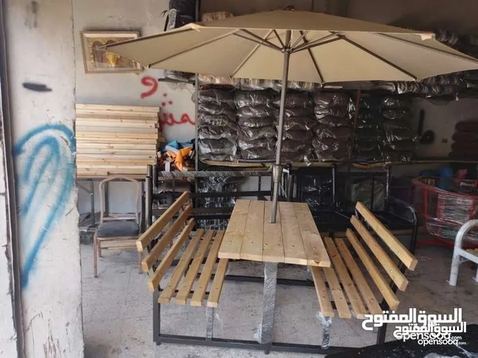 جلسات خارجية و مقاعد