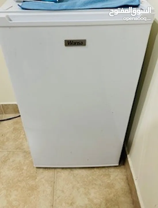 2 feet hight samll fridge 8 month used