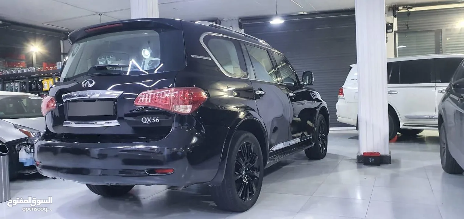 انفنتي QX56 للبيع