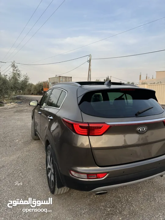 جيب سبورتج 2018 فل الفل جي تي بنوراما غرفة بني ديزل 2000 و 4ع4