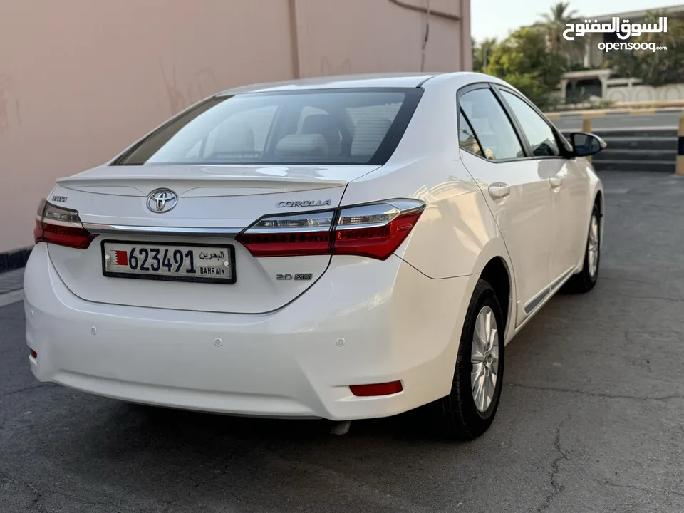 تويوتا كورولا 2.0 2019 ‏Toyota corolla XLi