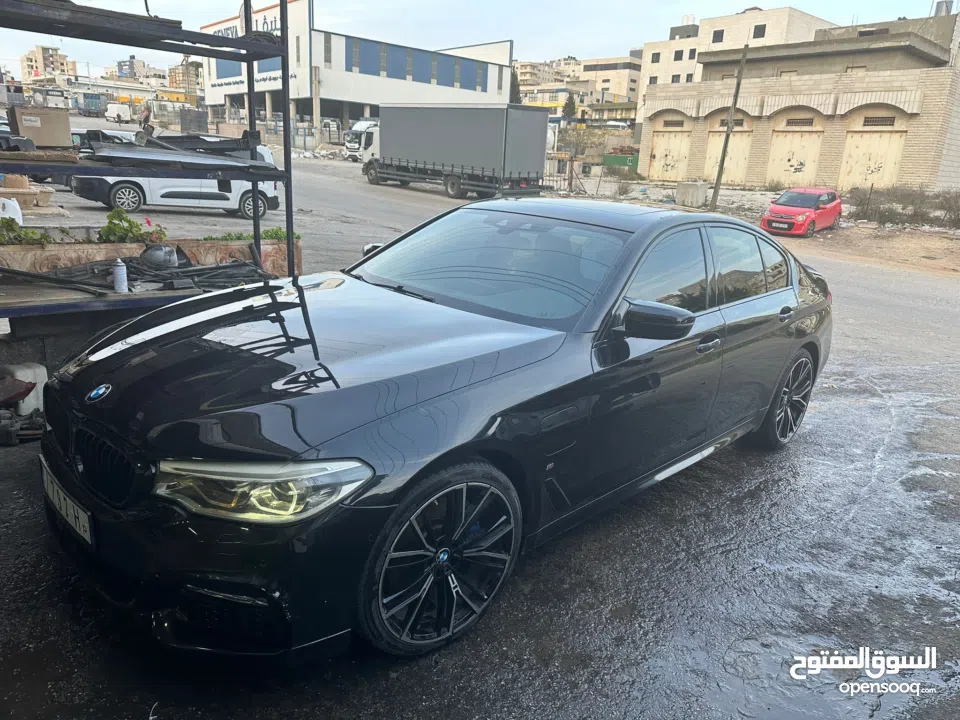 BMW 530e 2018