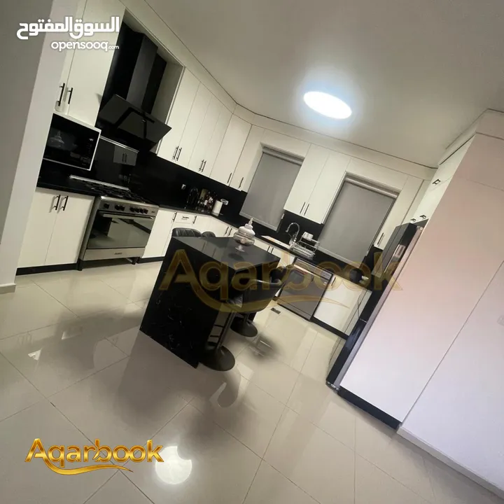 شقة مفروشة للايجار في الارسال