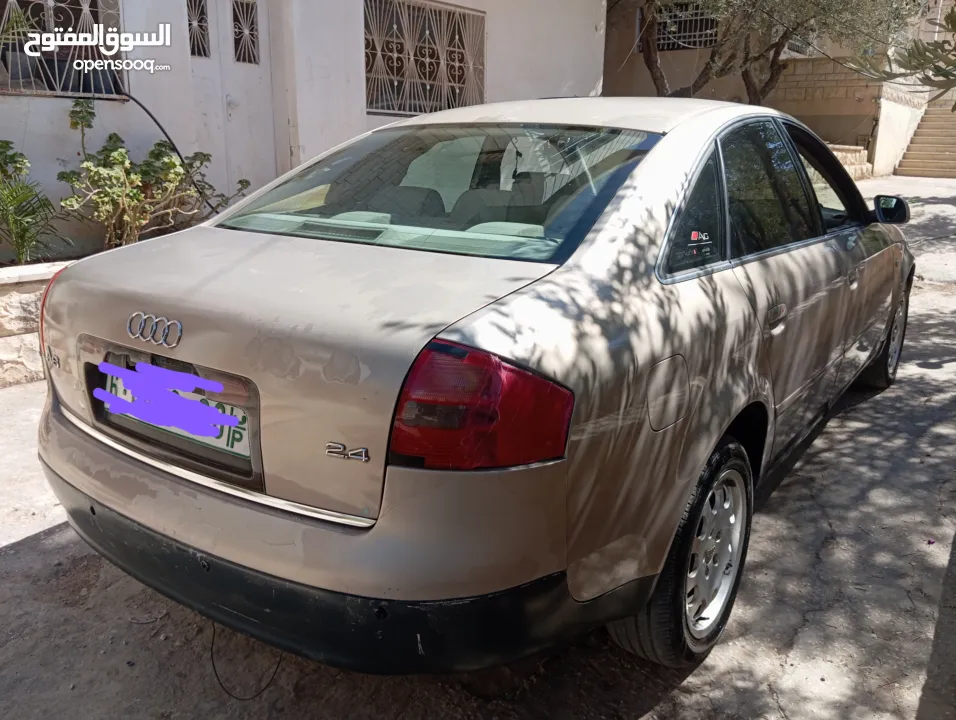 اودي a6.  2002