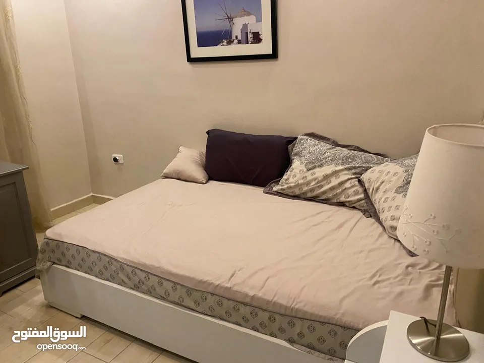 Furnished -1st Floor Apartment For Rent In Amman- Um Uthaina