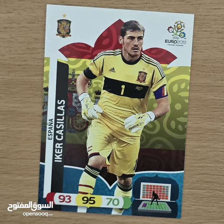 كروت كرة قدم panini and topps