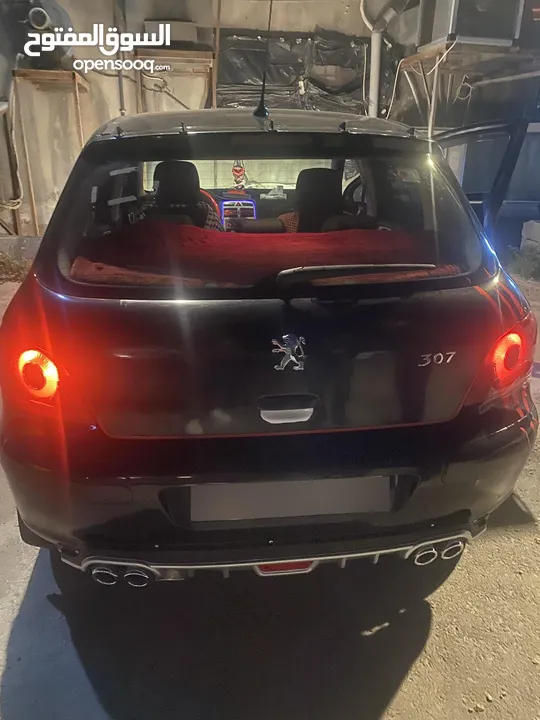 بيجو 307 نيو2008 للبيع او للبدل
