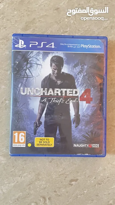 CD UNCHARTED 4 PS4