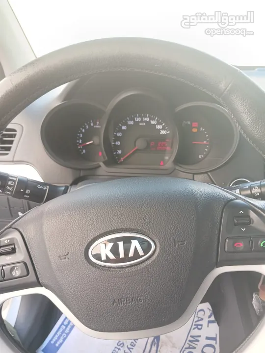 كيا بيكانتكو 2012 للبيع -Kia picanto 2012 for sale