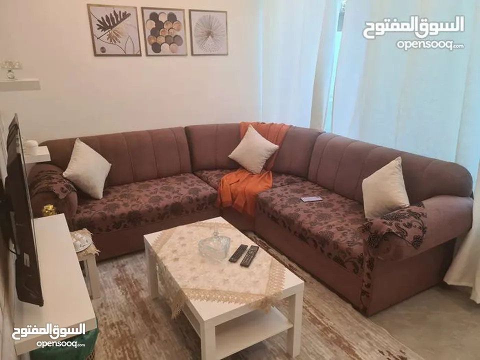 شقة مفروشه للايجار اليومي