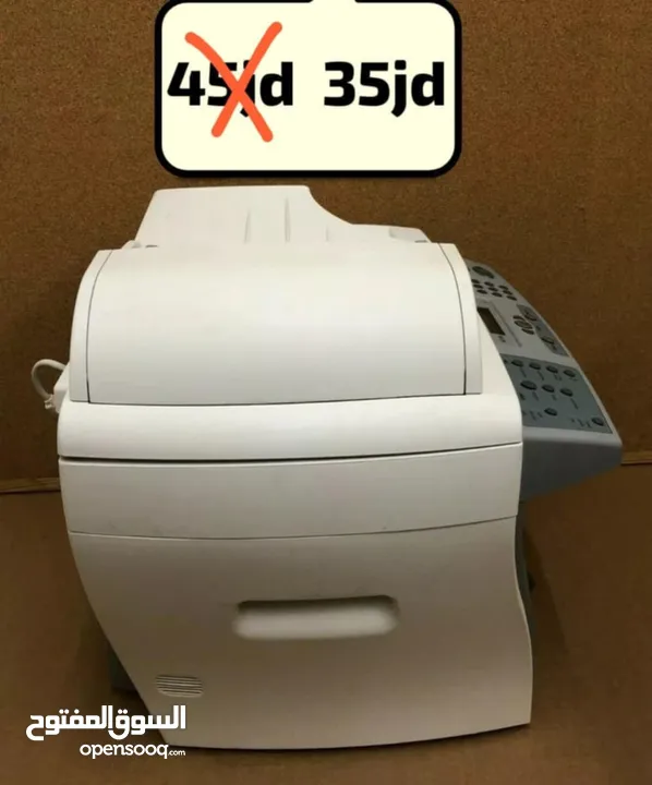 طابعة ليزر أسود مع تصوير ونظام فيدر لسرعة النسخ Lexmark X215 MFP