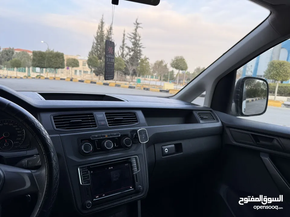 فولكس فاجن كادي موديل 2019 شصي قصير فحص كامل بسعر مغري