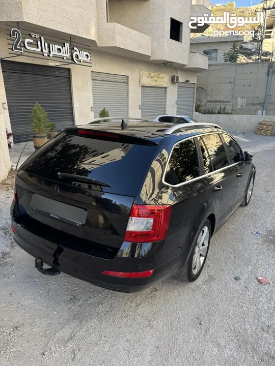 سكودا اوكتافيا ستيشن 2016