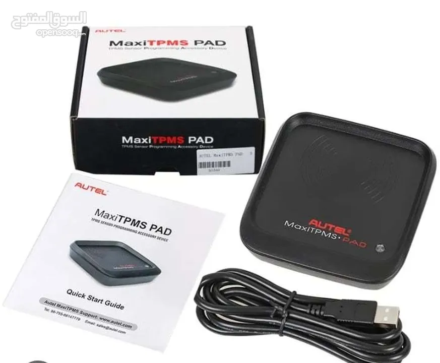 tpms pad *يقوم بالفحص والبرمجة  الحساس العجل عن طريق برنامج على اللابتوب ..