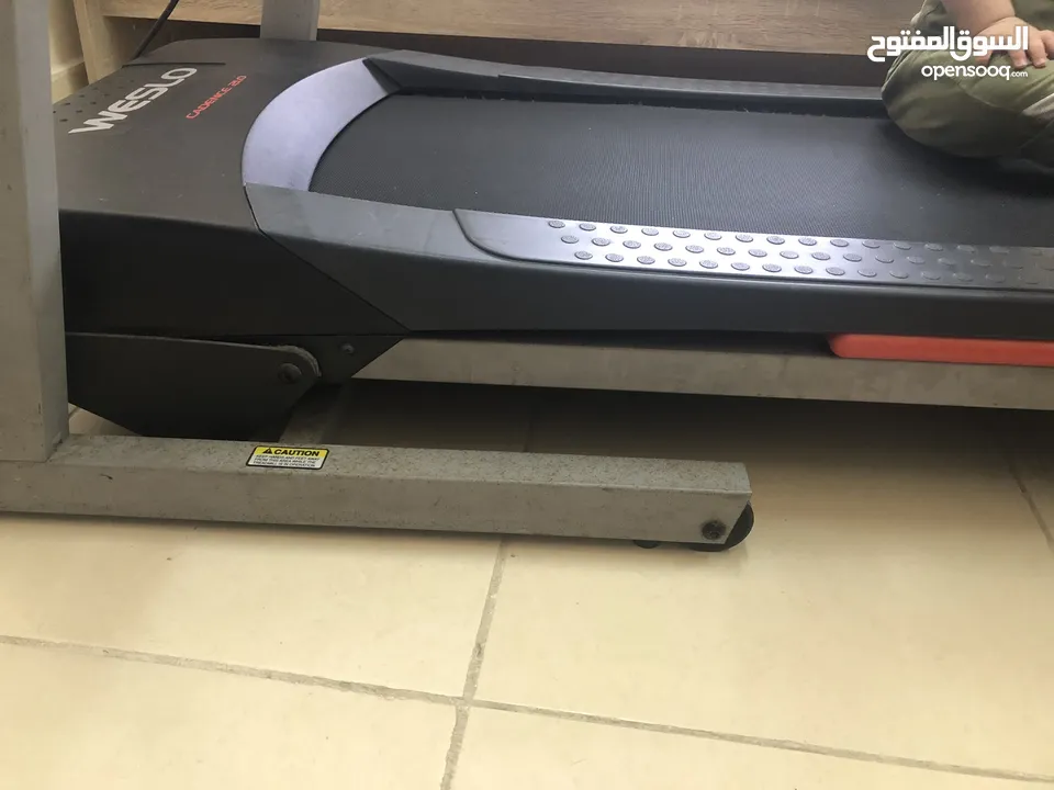 Treadmill sports
