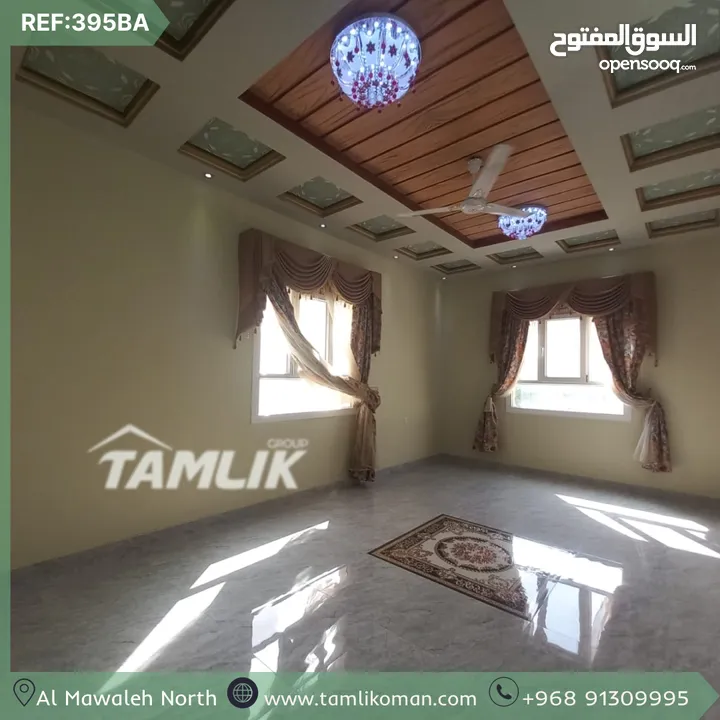 Luxury Twin Villa for Sale in Al Mawaleh North REF 395BA