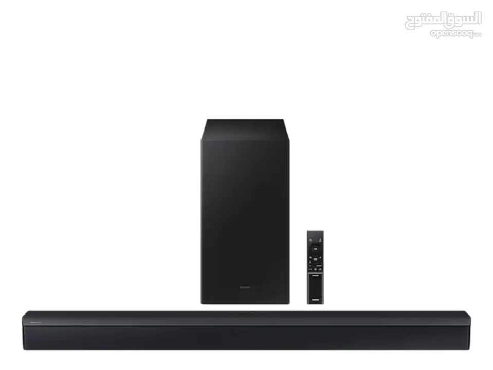 شاشة سامسونج طراز UA65DU7000 أحدث اصدار + Samsung Soundbar C450