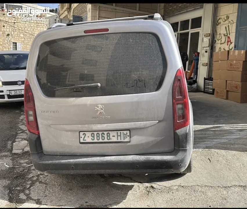 بيجو ريفتر 2019 للبيع