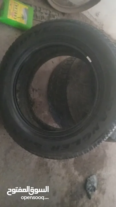 كوشوك 275\60 R20 مستعمل نظيف للبيع