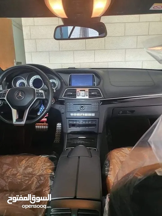Mercedes E200 coupe