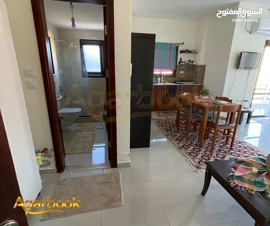 استوديو مفروش للايجار بمنطقة الريحان