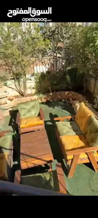 شقه مميزه سوبر ديلوكس مع حديقه خاصه مناسبه جدا للعائلات الارسال قرب فلل العجولي