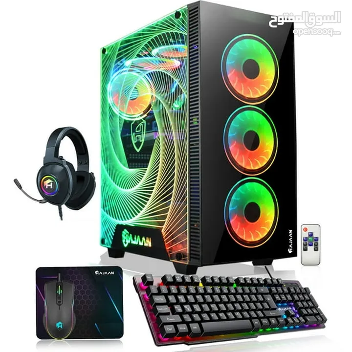 كمبيوتر Gaming جيل 12 كرت شاشة خرافي RTX 3050 6 GB وبسعر خرافي399