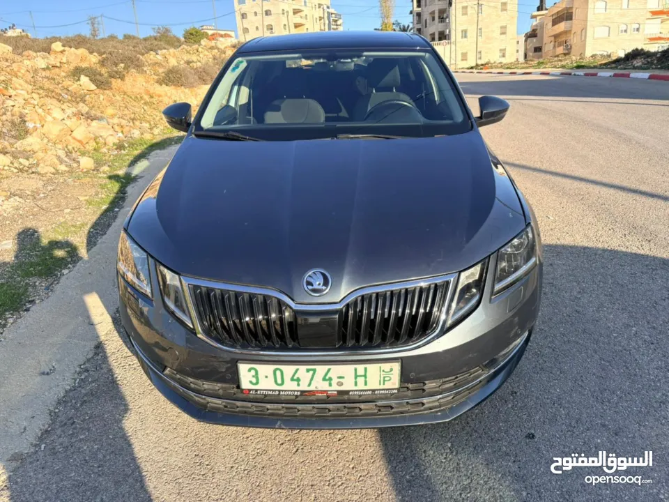 سكودا اوكتافيا فل الفل 2017