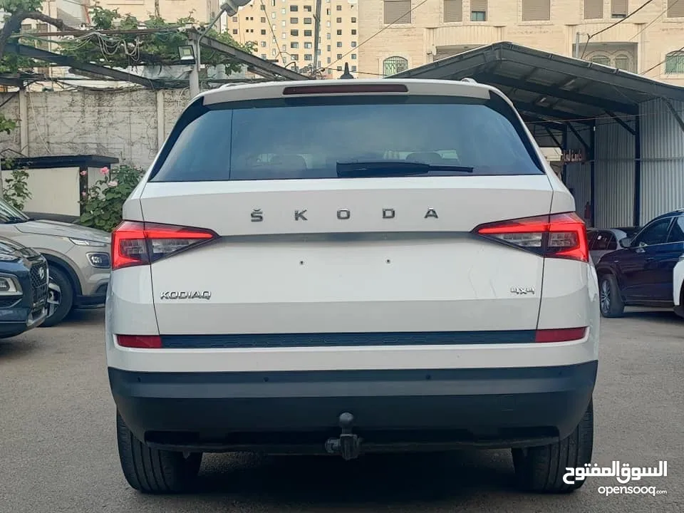 سكودا كودياك دفع رباعي