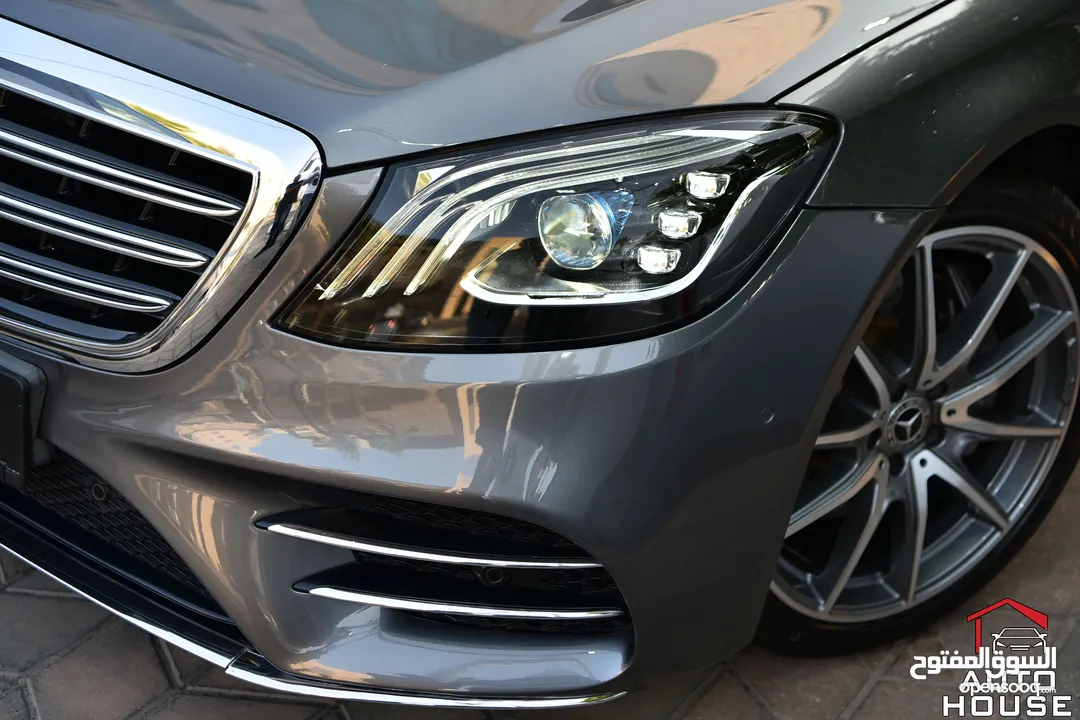 مرسيدس اس كلاس وارد الوكالة 2019 Mercedes S Class S320 AMG Line