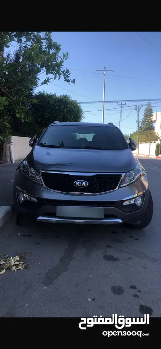 كيا سبورتاج 2011 دفع رباعي فُل اضافات مع بانوراما