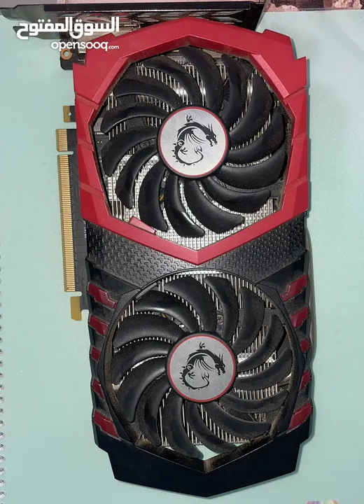 كرت Geforce gtx 1050 2g