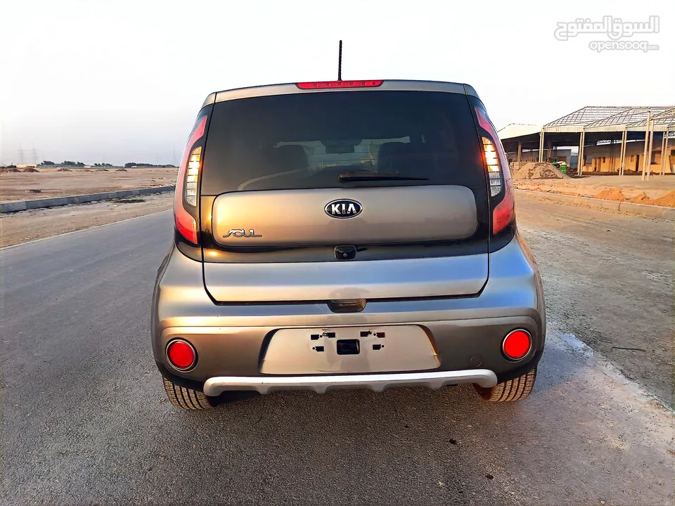 Kia SOUL 2.0L Model 2018, USA spec