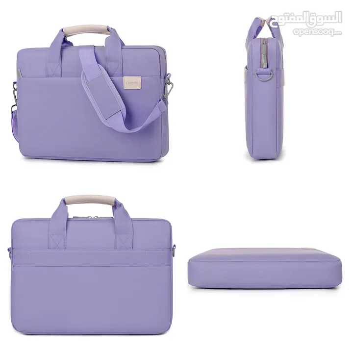 Okade T67 Trolley Sleeve Laptop Bag with Strap 15.6" inch حقيبة لابتوب