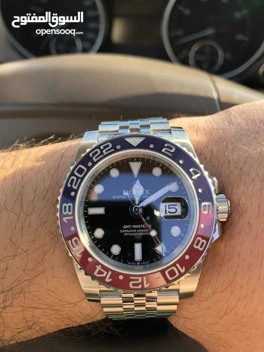 Rolex pepsi super clone