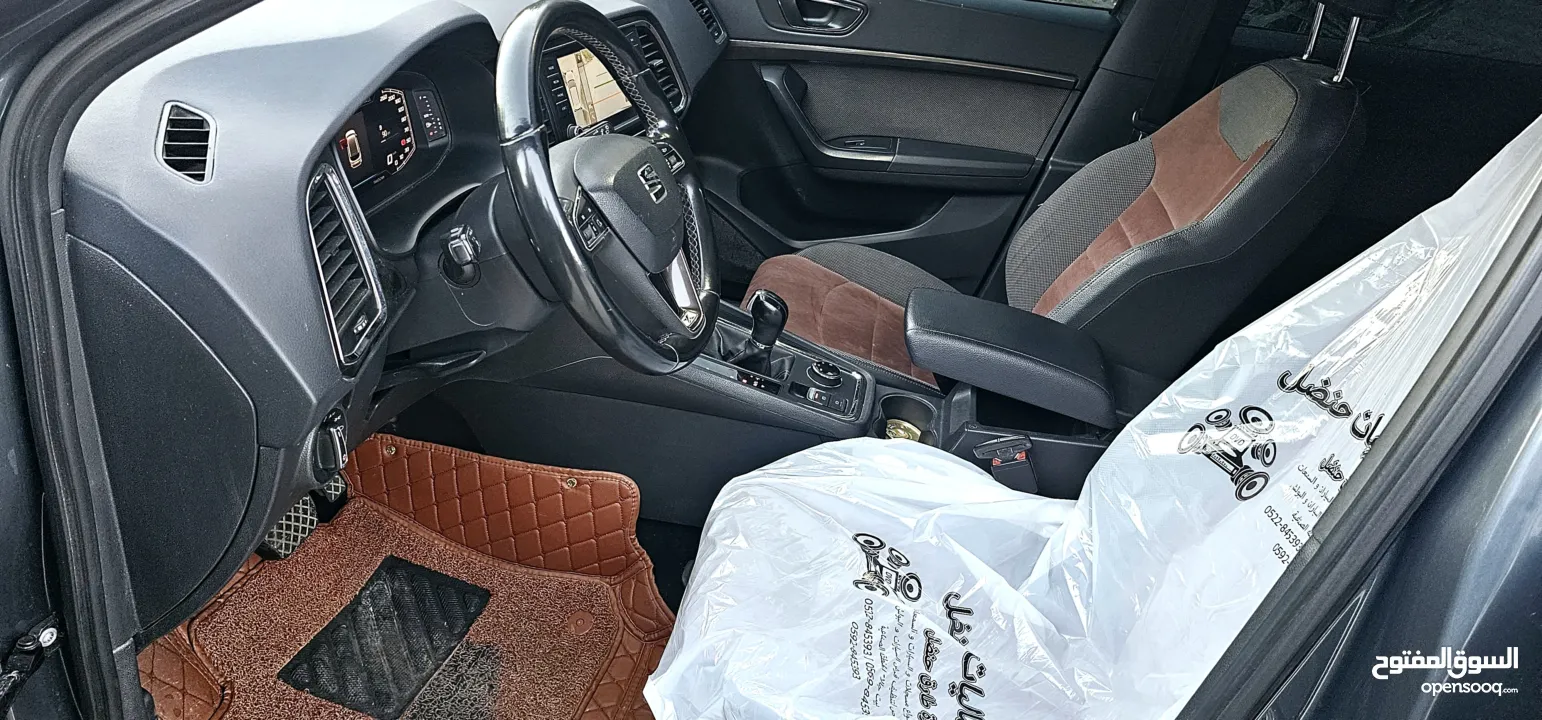 جيب سيات اتيكا اكسلنس 2020 فل الفل محرك 1500 تيربو بنزين جير اوتماتيك