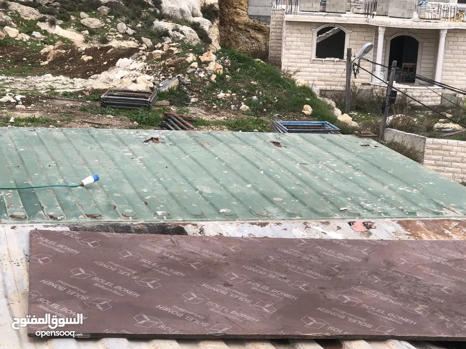 كونتينر شحن حديد للبيع - نظيف وجاهز للاستعمال