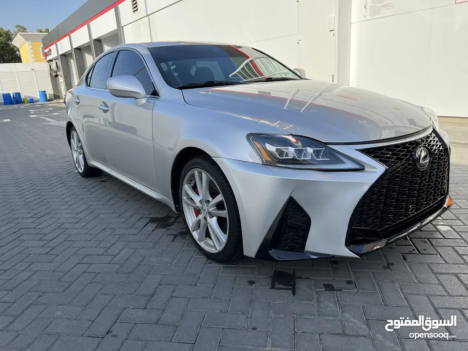 Lexus is 350 (fully serviced)