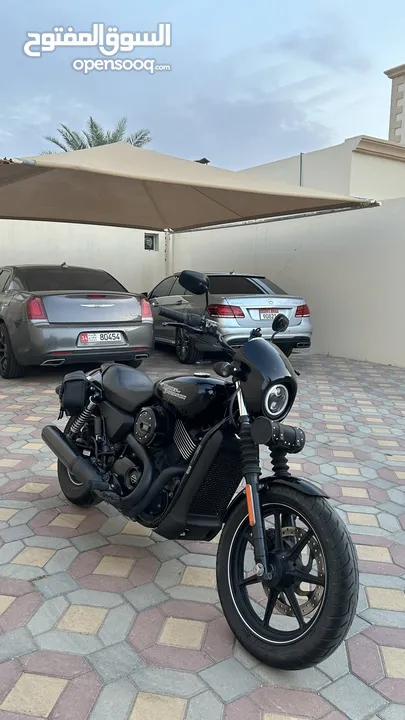 Harley Davidson street 2018, 750