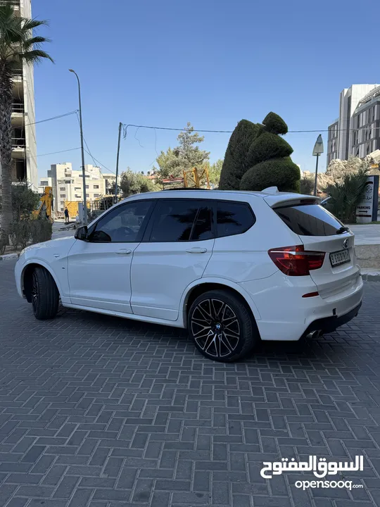 BMW X3 M للبيع فل الفل مسكر