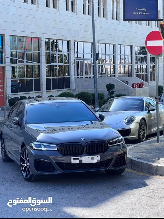 BMW 530E plugin وارد الوكالة  للبدل على Defender