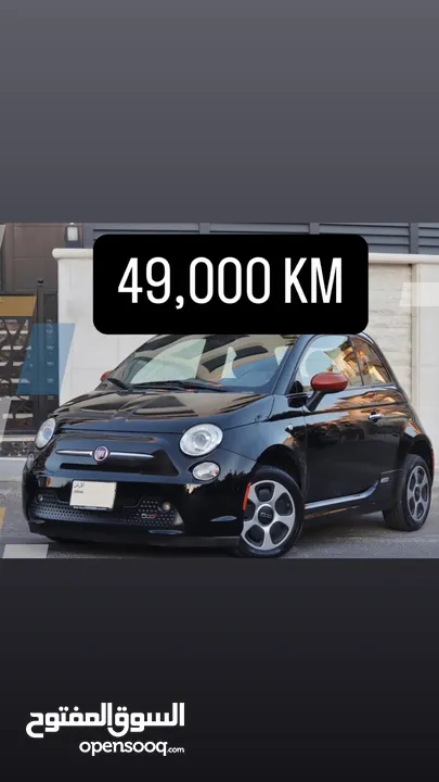 Fiat 500e 2015, 49k