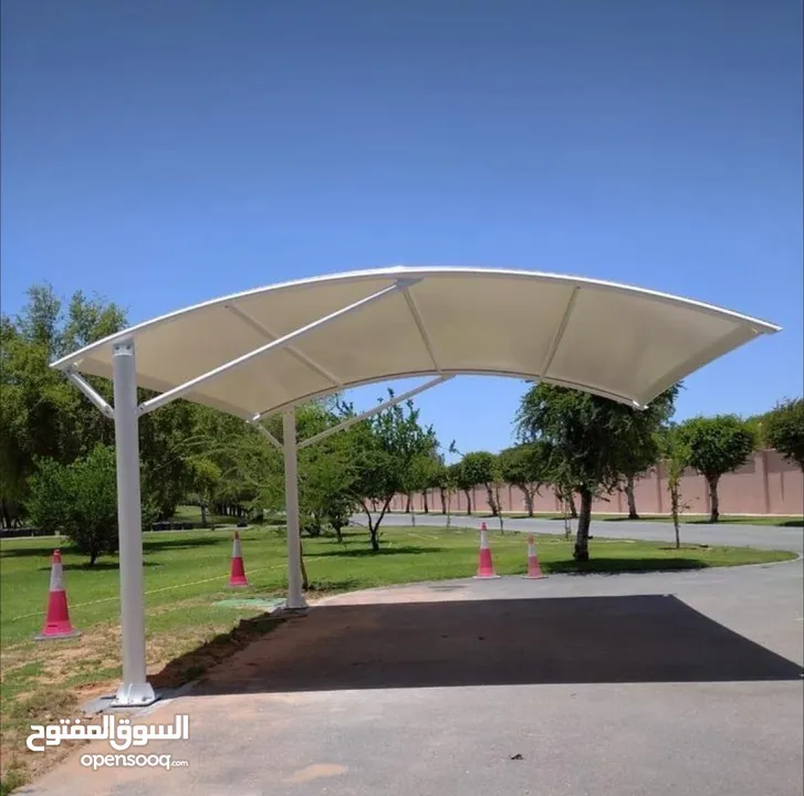 تركيب مظلات سيارات مظلات جلسات خارجيه في الرياض