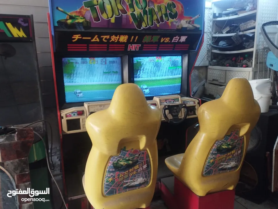 ألعاب الفيديو اركيد للبيع